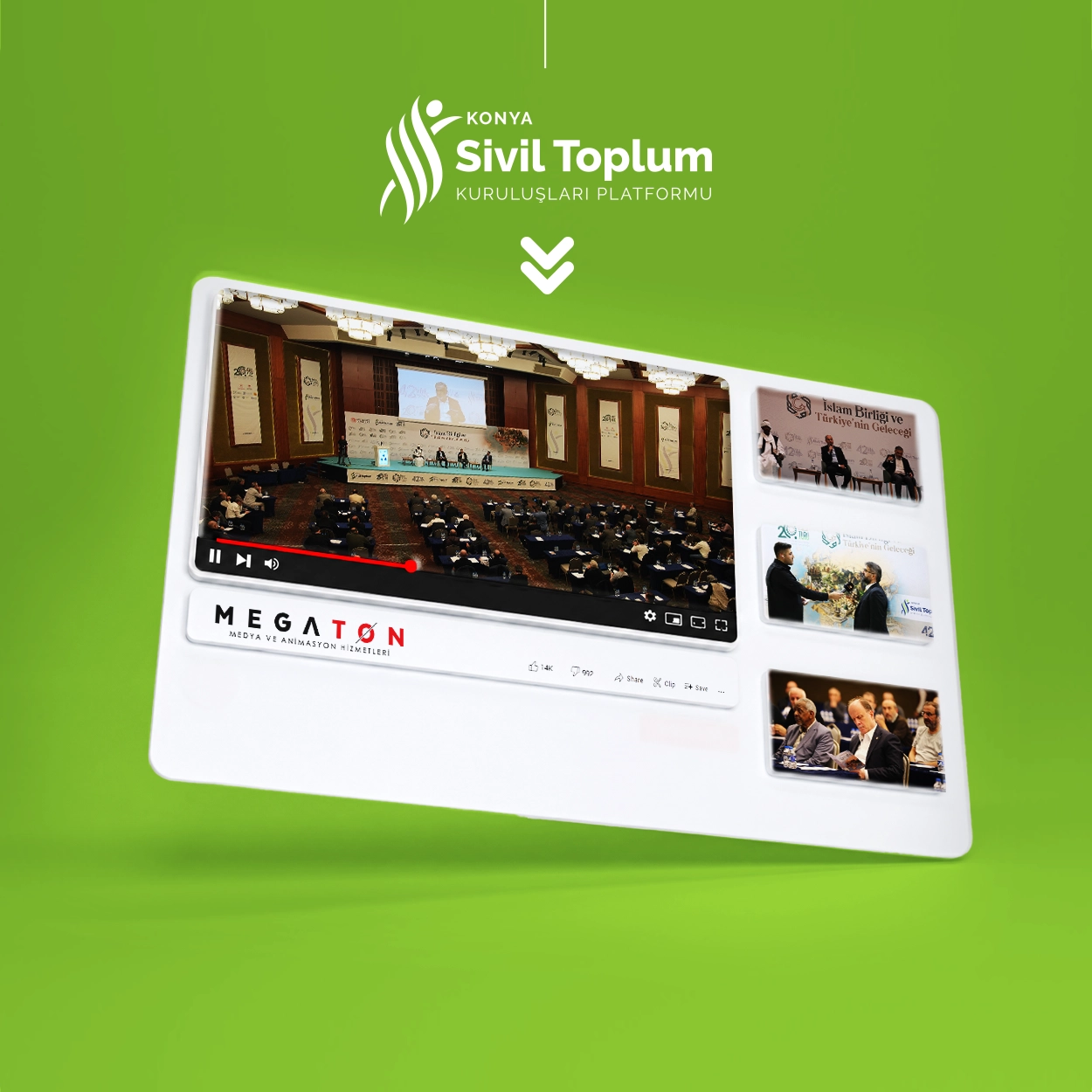 Plateforme des organisations de la société civile de Konya
