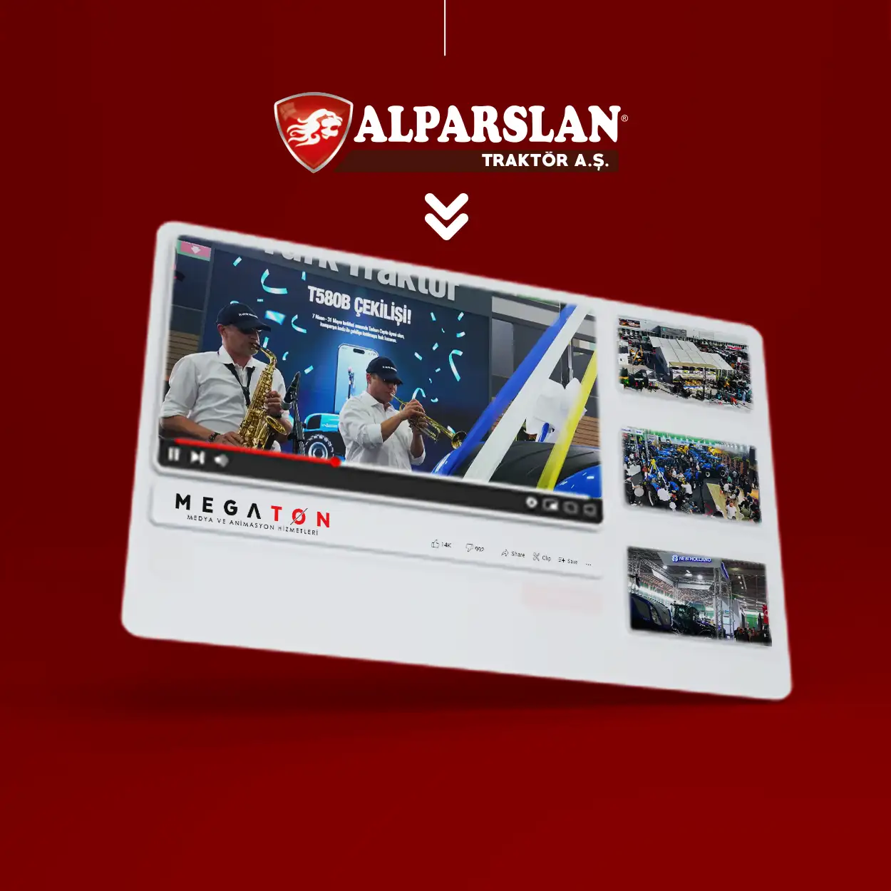 Salon agricole de Konya 2026 – Alparslan Tracteur